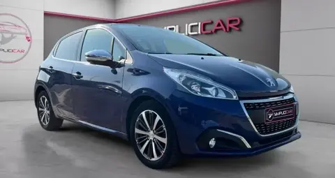 Annonce PEUGEOT 208 Essence 2018 d'occasion 