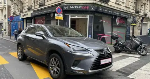 Annonce LEXUS NX Hybride 2021 d'occasion 