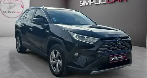 Used TOYOTA RAV4 Hybrid 2020 Ad 