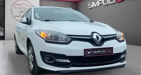 Annonce RENAULT MEGANE Diesel 2015 d'occasion 