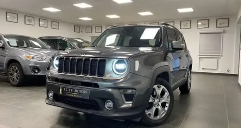 Annonce JEEP RENEGADE Essence 2018 d'occasion 