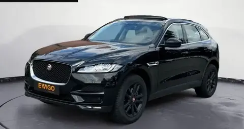 Annonce JAGUAR F-PACE Diesel 2017 d'occasion 