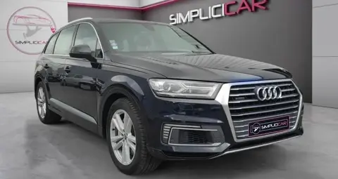 Used AUDI Q7 Hybrid 2017 Ad 