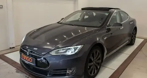 Used TESLA MODEL S Electric 2015 Ad 