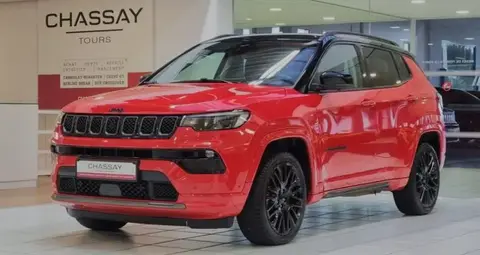 Annonce JEEP COMPASS Hybride 2022 d'occasion 