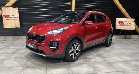 Annonce KIA SPORTAGE Diesel 2017 d'occasion 