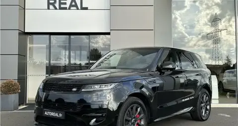 Annonce LAND ROVER RANGE ROVER SPORT Hybride 2022 d'occasion 