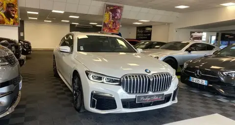 Used BMW SERIE 7 Hybrid 2020 Ad 