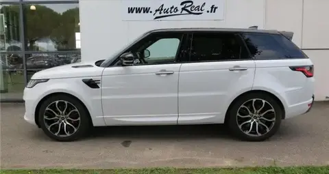 Annonce LAND ROVER RANGE ROVER SPORT Hybride 2018 d'occasion 