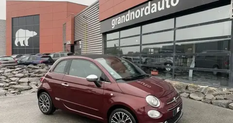 Annonce FIAT 500C Essence 2020 d'occasion 