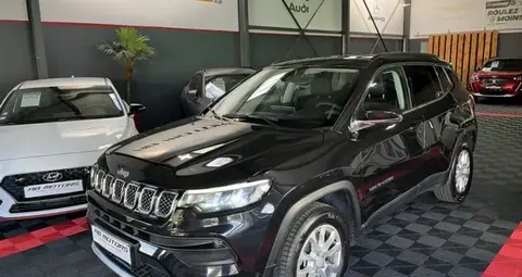 Annonce JEEP COMPASS Hybride 2021 d'occasion 