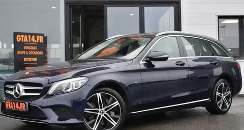 Used MERCEDES-BENZ CLASSE C Hybrid 2020 Ad 