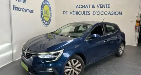 Annonce RENAULT MEGANE Diesel 2021 d'occasion 