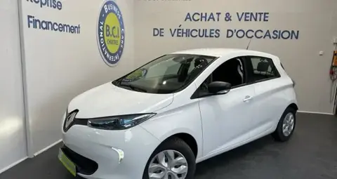 Annonce RENAULT ZOE Électrique 2019 d'occasion 