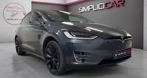 Annonce TESLA MODEL X Non renseigné 2019 d'occasion 