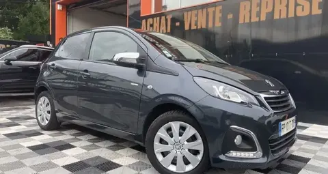 Annonce PEUGEOT 108 Essence 2020 d'occasion 