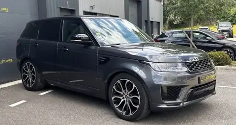 Used LAND ROVER RANGE ROVER SPORT Diesel 2018 Ad 