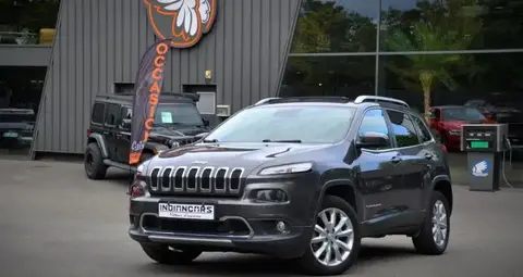 Annonce JEEP CHEROKEE Diesel 2017 d'occasion 