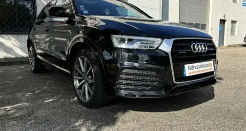 Annonce AUDI Q3 Essence 2016 d'occasion 