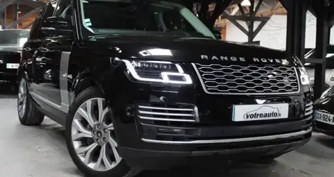 Used LAND ROVER RANGE ROVER Hybrid 2019 Ad 