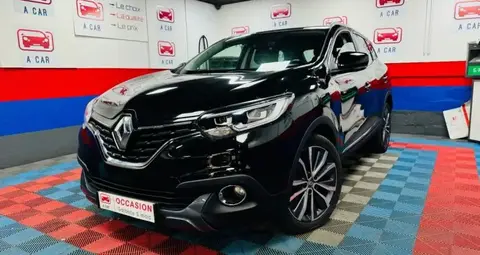 Annonce RENAULT KADJAR Essence 2017 d'occasion 