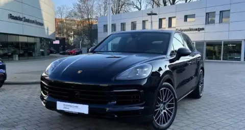 Annonce PORSCHE CAYENNE Essence 2019 d'occasion 