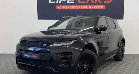 Annonce LAND ROVER RANGE ROVER EVOQUE Diesel 2019 d'occasion 