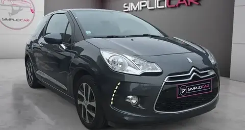 Annonce CITROEN DS3 Essence 2015 d'occasion 