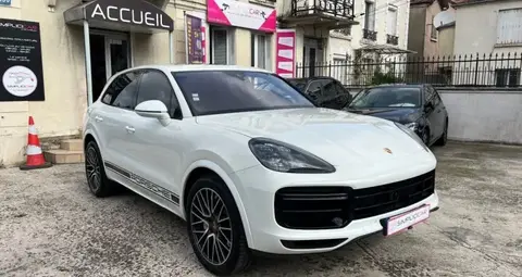 Annonce PORSCHE CAYENNE Essence 2018 d'occasion 