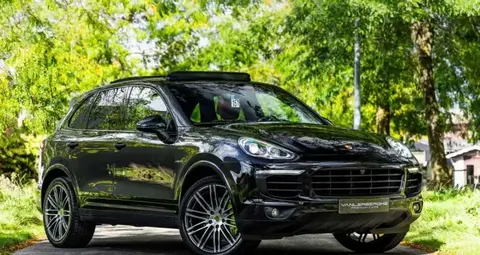 Annonce PORSCHE CAYENNE Hybride 2016 d'occasion 