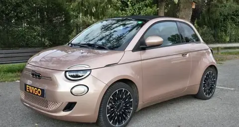 Annonce FIAT 500 Électrique 2021 d'occasion 