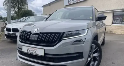 Annonce SKODA KODIAQ Diesel 2021 d'occasion 