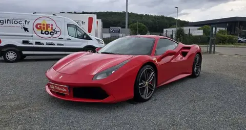 Annonce FERRARI 488 Essence 2016 d'occasion 