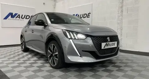 Annonce PEUGEOT 208 Électrique 2022 d'occasion 