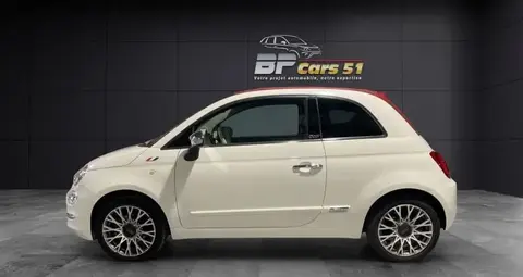 Annonce FIAT 500C Essence 2016 d'occasion 