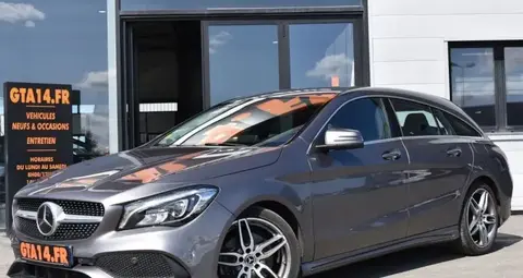 Annonce MERCEDES-BENZ CLASSE CLA Diesel 2018 d'occasion 