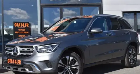 Annonce MERCEDES-BENZ CLASSE GLC Hybride 2020 d'occasion 