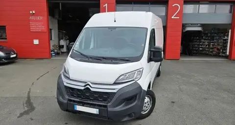 Annonce CITROEN JUMPER Diesel 2019 d'occasion 