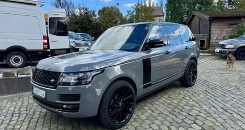 Annonce LAND ROVER RANGE ROVER Diesel 2015 d'occasion 