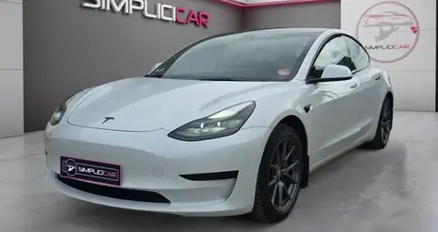 Annonce TESLA MODEL 3 Non renseigné 2021 d'occasion 