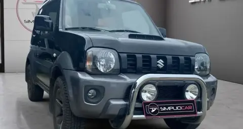 Annonce SUZUKI JIMNY Essence 2015 d'occasion 