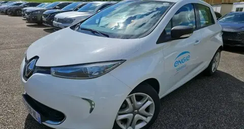 Annonce RENAULT ZOE Électrique 2019 d'occasion 