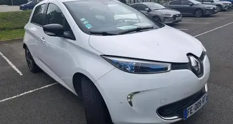 Annonce RENAULT ZOE Électrique 2019 d'occasion 