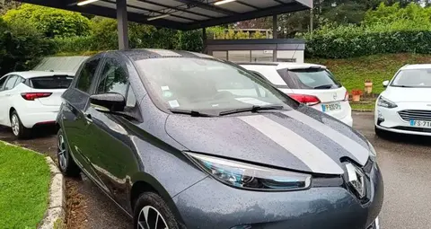 Annonce RENAULT ZOE Électrique 2018 d'occasion 