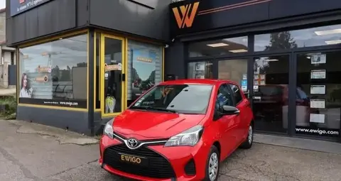 Annonce TOYOTA YARIS Essence 2016 d'occasion 