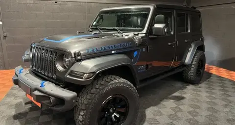 Annonce JEEP WRANGLER Hybride 2021 d'occasion 