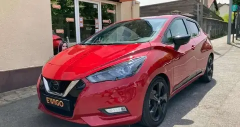 Annonce NISSAN MICRA Essence 2021 d'occasion 