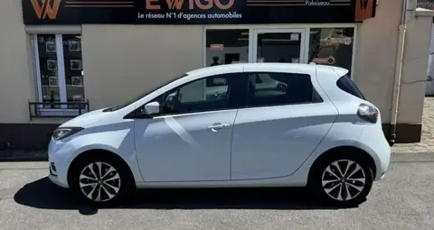 Annonce RENAULT ZOE Électrique 2020 d'occasion 