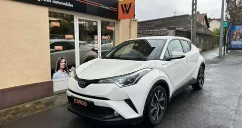 Used TOYOTA C-HR Hybrid 2019 Ad 