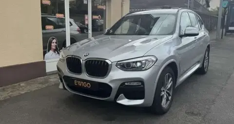 Annonce BMW X3 Diesel 2017 d'occasion 